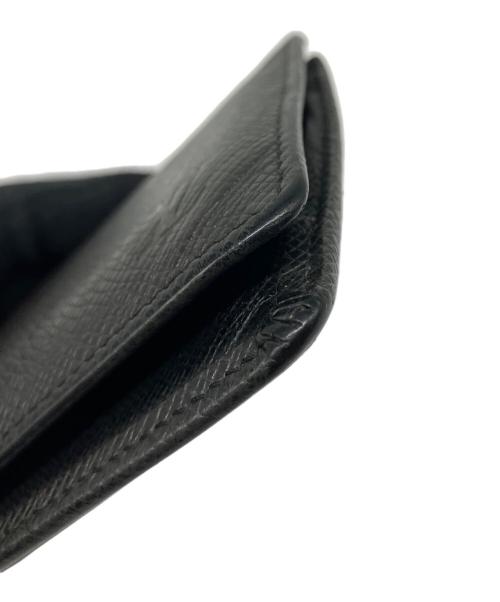 LOUIS VUITTON（ルイ ヴィトン）LOUIS VUITTON (ルイ ヴィトン) ポルトフォイユ･ミュルティプル ブラックの古着・服飾アイテム
