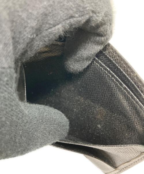 LOUIS VUITTON（ルイ ヴィトン）LOUIS VUITTON (ルイ ヴィトン) ポルトフォイユ･ミュルティプル ブラックの古着・服飾アイテム