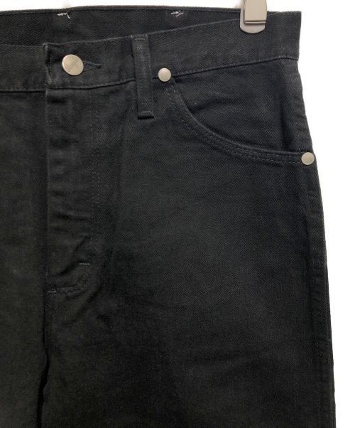 Wrangler（ラングラー）Wrangler (ラングラー) Cowboy Cut デニムパンツ ブラック サイズ:W30の古着・服飾アイテム