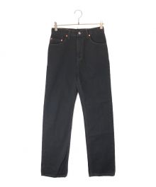 LEVI'S（リーバイス）の古着「505 デニムパンツ」｜ブラック