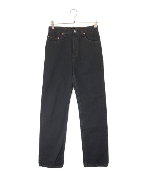 LEVI'S（リーバイス）LEVI'S (リーバイス) 505 デニムパンツ ブラック サイズ:SIZE 73.5cm (W29)の古着・服飾アイテム