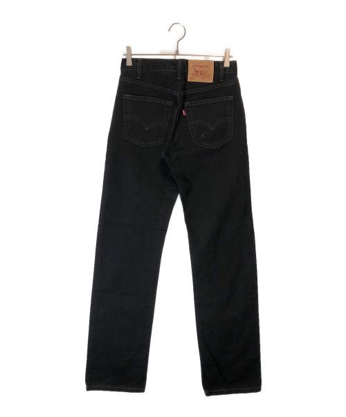 LEVI'S（リーバイス）LEVI'S (リーバイス) 505 デニムパンツ ブラック サイズ:SIZE 73.5cm (W29)の古着・服飾アイテム
