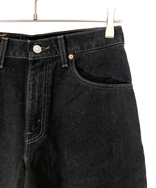 LEVI'S（リーバイス）LEVI'S (リーバイス) 505 デニムパンツ ブラック サイズ:SIZE 73.5cm (W29)の古着・服飾アイテム