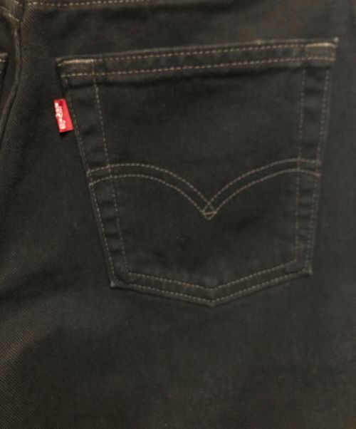 LEVI'S（リーバイス）LEVI'S (リーバイス) 505 デニムパンツ ブラック サイズ:SIZE 73.5cm (W29)の古着・服飾アイテム