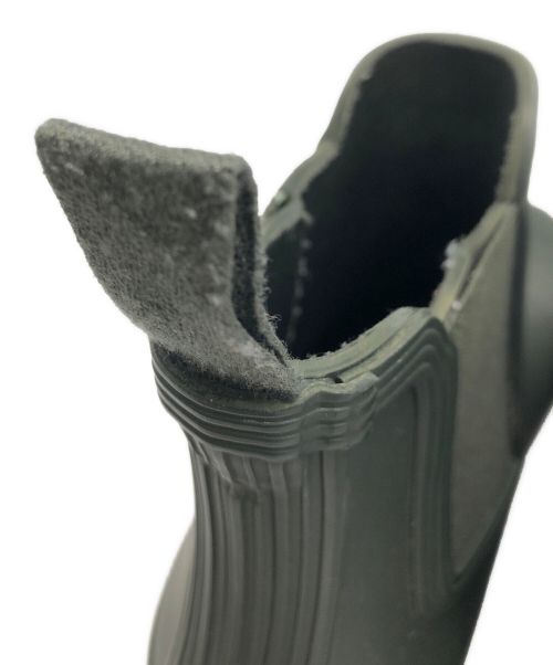 HUNTER（ハンター）HUNTER (ハンター) チェルシーレインブーツ ブラック サイズ:22cmの古着・服飾アイテム