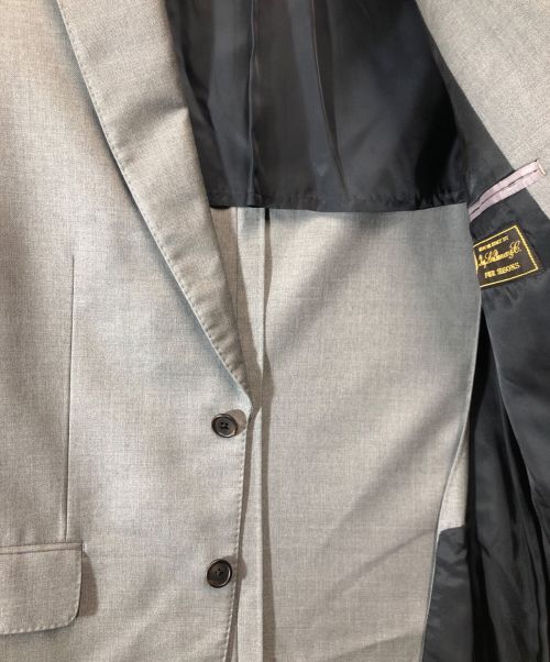 PAUL SMITH（ポールスミス）PAUL SMITH (ポールスミス) セットアップスーツ グレー サイズ:Lの古着・服飾アイテム