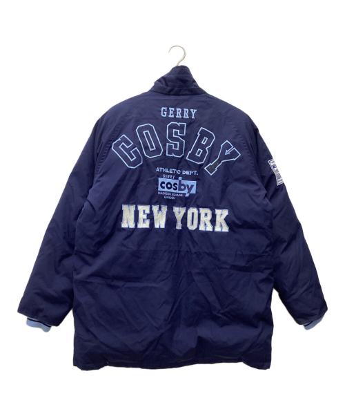 GERRY COSBY（ジェリー コスビー）GERRY COSBY (ジェリー コスビー) ダウンジャケット 星条旗 90S ネイビー サイズ:SIZE Mの古着・服飾アイテム