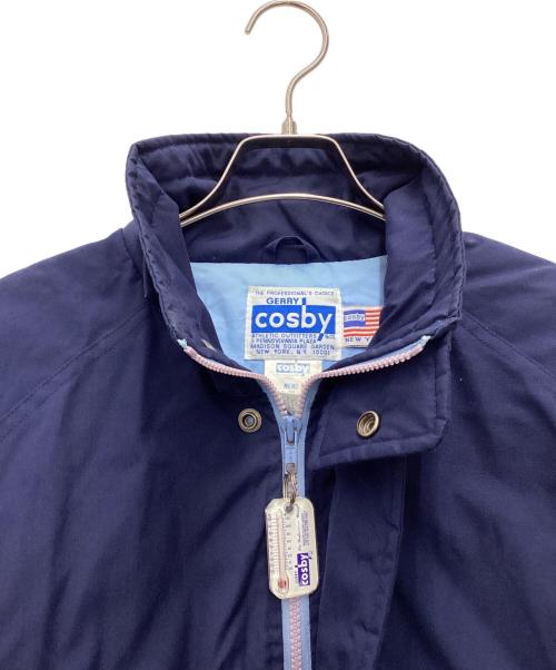 GERRY COSBY（ジェリー コスビー）GERRY COSBY (ジェリー コスビー) ダウンジャケット 星条旗 90S ネイビー サイズ:SIZE Mの古着・服飾アイテム