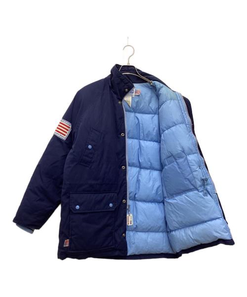 GERRY COSBY（ジェリー コスビー）GERRY COSBY (ジェリー コスビー) ダウンジャケット 星条旗 90S ネイビー サイズ:SIZE Mの古着・服飾アイテム