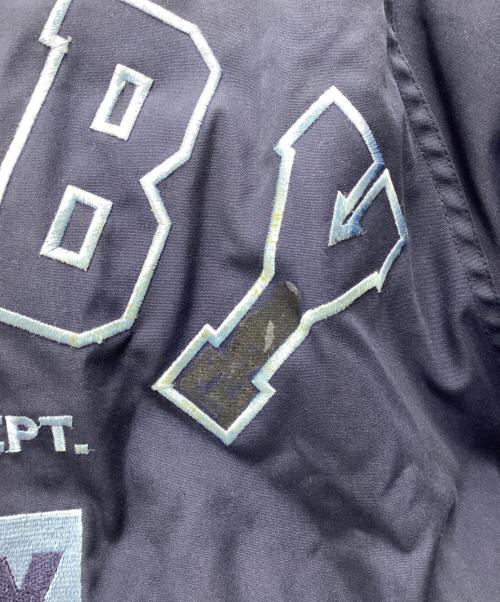 GERRY COSBY（ジェリー コスビー）GERRY COSBY (ジェリー コスビー) ダウンジャケット 星条旗 90S ネイビー サイズ:SIZE Mの古着・服飾アイテム