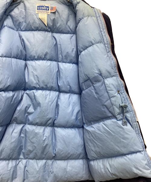 GERRY COSBY（ジェリー コスビー）GERRY COSBY (ジェリー コスビー) ダウンジャケット 星条旗 90S ネイビー サイズ:SIZE Mの古着・服飾アイテム