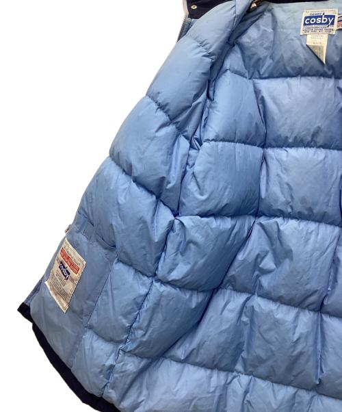 GERRY COSBY（ジェリー コスビー）GERRY COSBY (ジェリー コスビー) ダウンジャケット 星条旗 90S ネイビー サイズ:SIZE Mの古着・服飾アイテム