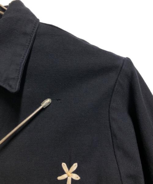 SHANANA MIL（シャナナミル）SHANANA MIL (シャナナミル) ユーティリティシャツ ネイビー サイズ:Ｓの古着・服飾アイテム