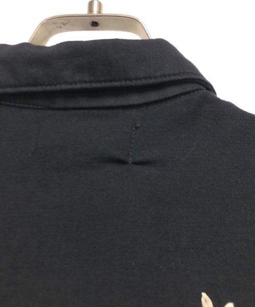 SHANANA MIL（シャナナミル）SHANANA MIL (シャナナミル) ユーティリティシャツ ネイビー サイズ:Ｓの古着・服飾アイテム