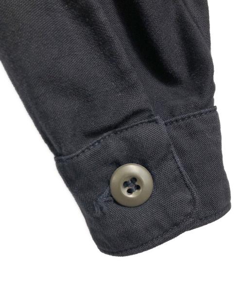 SHANANA MIL（シャナナミル）SHANANA MIL (シャナナミル) ユーティリティシャツ ネイビー サイズ:Ｓの古着・服飾アイテム