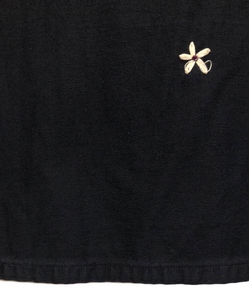 SHANANA MIL（シャナナミル）SHANANA MIL (シャナナミル) ユーティリティシャツ ネイビー サイズ:Ｓの古着・服飾アイテム