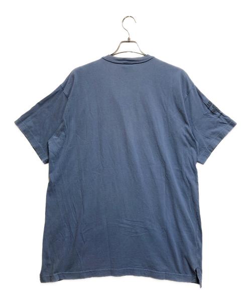 HARLEY-DAVIDSON（ハーレーダビッドソン）HARLEY-DAVIDSON (ハーレーダビッドソン) 半袖Tシャツ ブルー サイズ:不明の古着・服飾アイテム