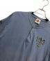 HARLEY-DAVIDSON (ハーレーダビッドソン) 半袖Tシャツ ブルー サイズ:不明：5000円