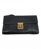 Chloeクロエ）の古着「ラウンドジップ財布」