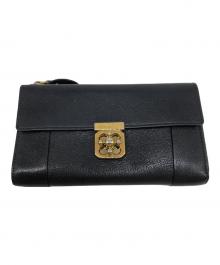 Chloe（クロエ）の古着「ラウンドジップ財布」