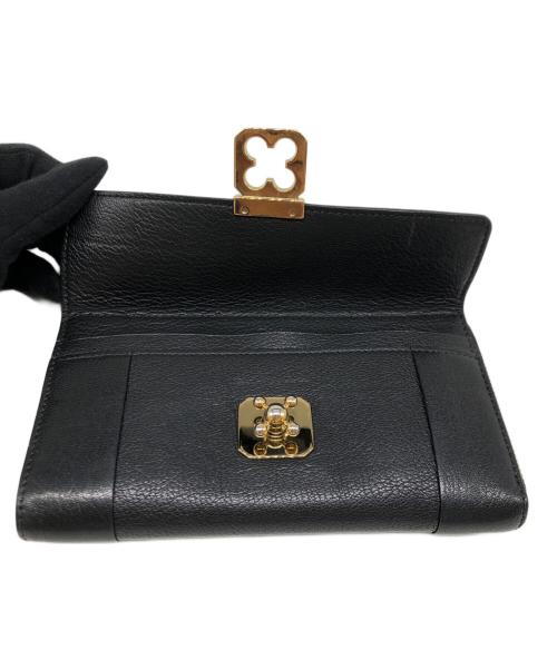 Chloe（クロエ）Chloe (クロエ) ラウンドジップ財布の古着・服飾アイテム