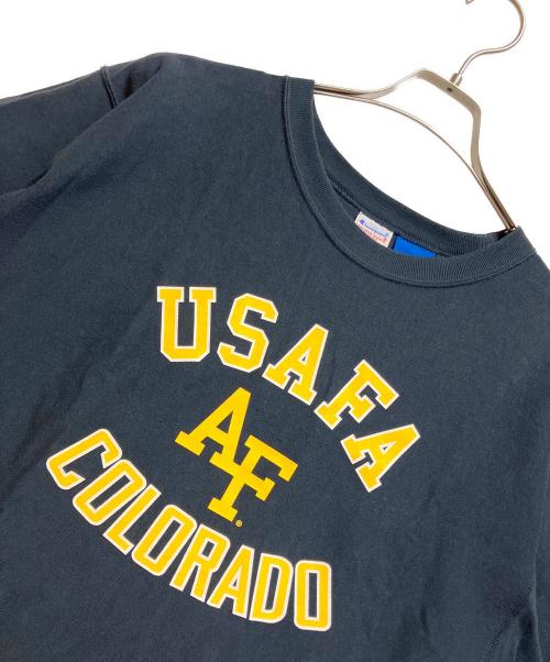 Champion（チャンピオン）Champion (チャンピオン) リバースウィーブ(R) ショートスリーブTシャツ ネイビー サイズ:X-LARGEの古着・服飾アイテム