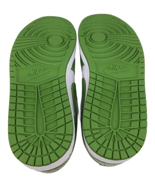 NIKE（ナイキ）NIKE (ナイキ) JORDAN BRAND AIR JORDAN 1 LOW SE ホワイト×黄緑 サイズ:SIZE 27cm(US9) 未使用品の古着・服飾アイテム