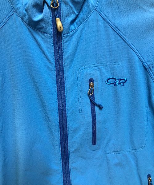 OUTDOOR RESEARCH（アウトドアリサーチ）OUTDOOR RESEARCH (アウトドアリサーチ) ジップアップジャケット ブルー サイズ:Sの古着・服飾アイテム