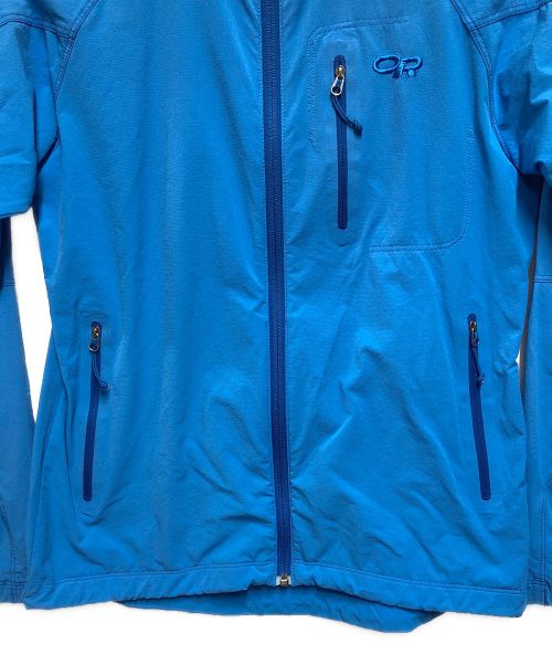 OUTDOOR RESEARCH（アウトドアリサーチ）OUTDOOR RESEARCH (アウトドアリサーチ) ジップアップジャケット ブルー サイズ:Sの古着・服飾アイテム