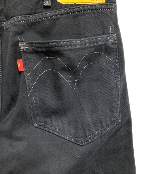 LEVI'S RED（リーバイス レッド）LEVI'S RED (リーバイス レッド) デニムパンツ ブラック サイズ:SIZE 76cm (W30)の古着・服飾アイテム