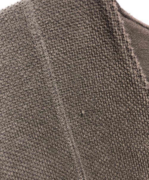 Better（ベター）Better (ベター) ボアフリースカーディガン オリーブ サイズ:SIZE５の古着・服飾アイテム