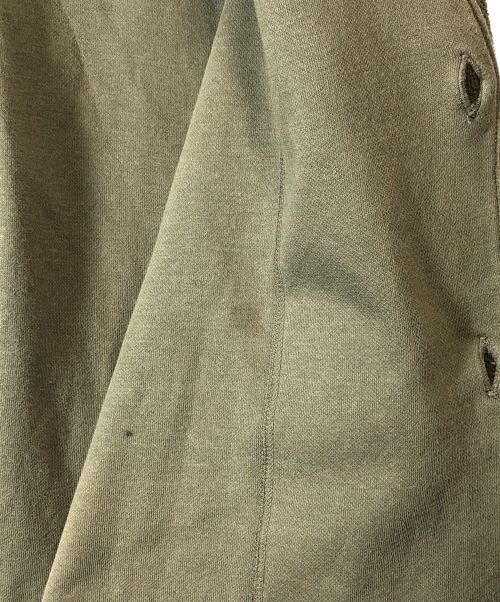 Better（ベター）Better (ベター) ボアフリースカーディガン オリーブ サイズ:SIZE５の古着・服飾アイテム
