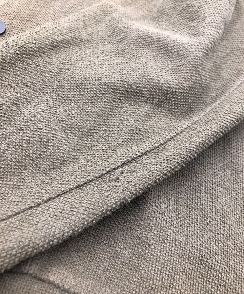 Better（ベター）Better (ベター) ボアフリースカーディガン オリーブ サイズ:SIZE５の古着・服飾アイテム