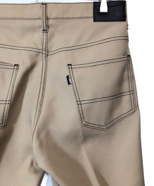 jieda（ジエダ）jieda (ジエダ) フレアパンツ ベージュ サイズ:SIZE2の古着・服飾アイテム