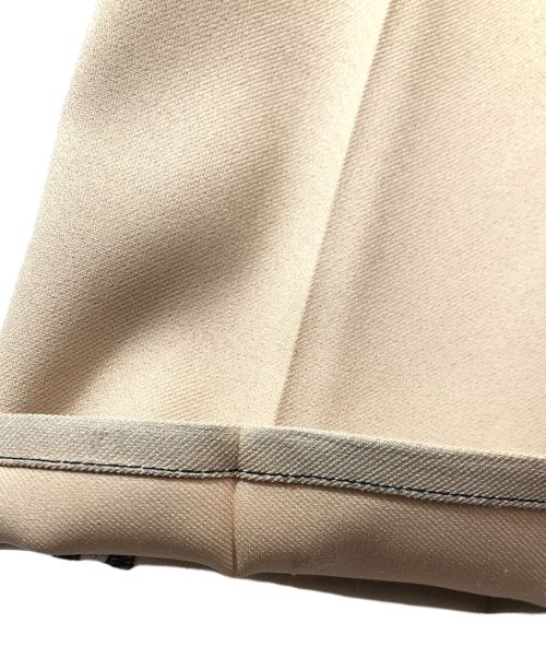 jieda（ジエダ）jieda (ジエダ) フレアパンツ ベージュ サイズ:SIZE2の古着・服飾アイテム