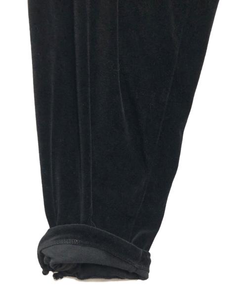 doublet（ダブレット）doublet (ダブレット) LINED CHAOS EMBROIDERY TRACK PANTS ブラック サイズ:Ｍの古着・服飾アイテム