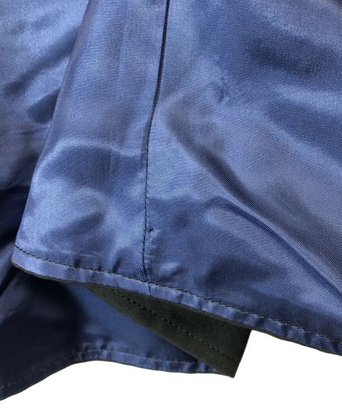 sulvam（サルバム）sulvam (サルバム) KOZABURO (コウザブロウ) バッグアニマル刺繍コーチジャケット ブラック サイズ:Sの古着・服飾アイテム