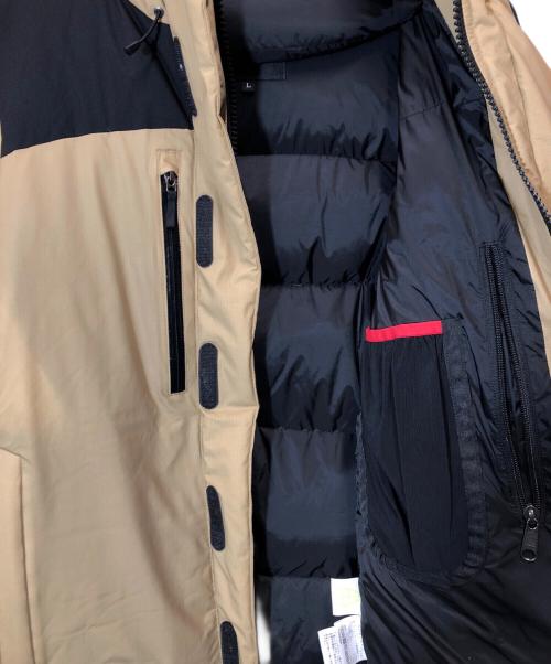 THE NORTH FACE（ザ ノース フェイス）THE NORTH FACE (ザ ノース フェイス) BALTRO LIGHT JACKET(バルトロライトジャケット) ブラック×ベージュ サイズ:Lの古着・服飾アイテム