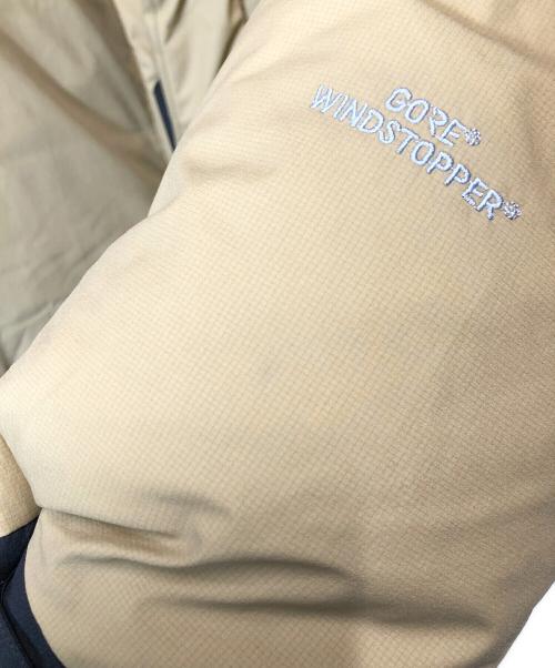 THE NORTH FACE（ザ ノース フェイス）THE NORTH FACE (ザ ノース フェイス) BALTRO LIGHT JACKET(バルトロライトジャケット) ブラック×ベージュ サイズ:Lの古着・服飾アイテム