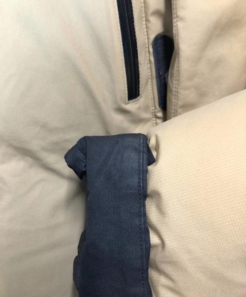 THE NORTH FACE（ザ ノース フェイス）THE NORTH FACE (ザ ノース フェイス) BALTRO LIGHT JACKET(バルトロライトジャケット) ブラック×ベージュ サイズ:Lの古着・服飾アイテム