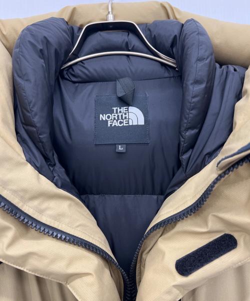 THE NORTH FACE（ザ ノース フェイス）THE NORTH FACE (ザ ノース フェイス) BALTRO LIGHT JACKET(バルトロライトジャケット) ブラック×ベージュ サイズ:Lの古着・服飾アイテム