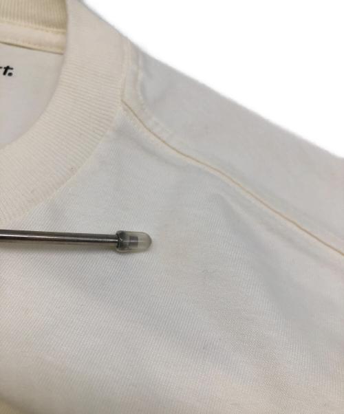 CarHartt（カーハート）CarHartt (カーハート) AWAKE (アウェイク) ポケットTシャツ アイボリー サイズ:Lの古着・服飾アイテム