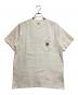CarHartt（カーハート）の古着「ポケットTシャツ」｜アイボリー