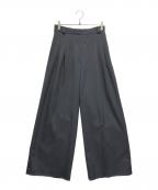 pim.arkリムアーク）の古着「Center press PT」｜グレー