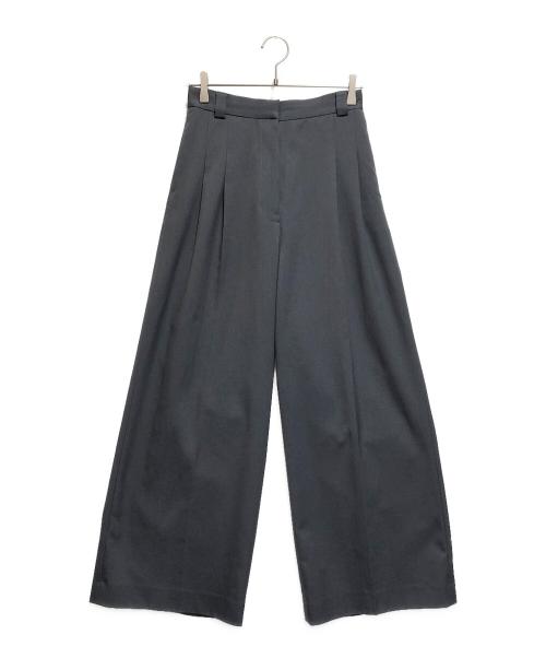 pim.ark（リムアーク）pim.ark (リムアーク) Center press PT グレー サイズ:36の古着・服飾アイテム