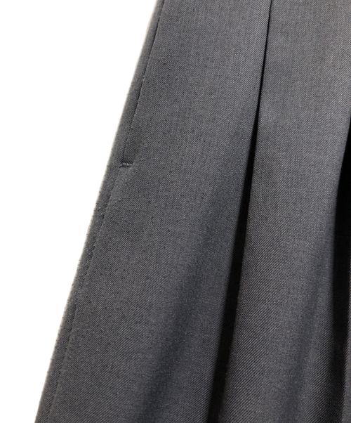 pim.ark（リムアーク）pim.ark (リムアーク) Center press PT グレー サイズ:36の古着・服飾アイテム