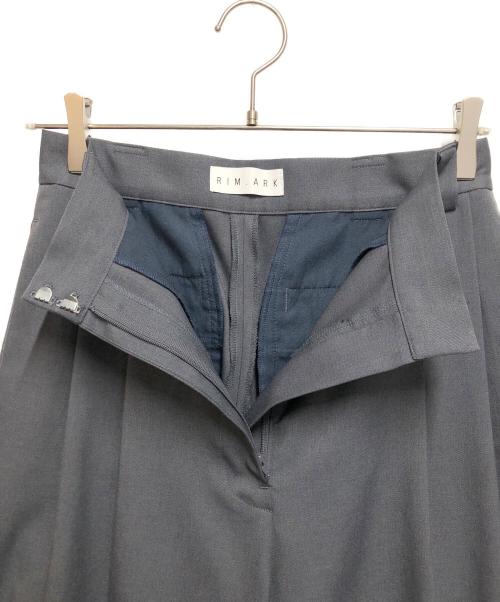 pim.ark（リムアーク）pim.ark (リムアーク) Center press PT グレー サイズ:36の古着・服飾アイテム