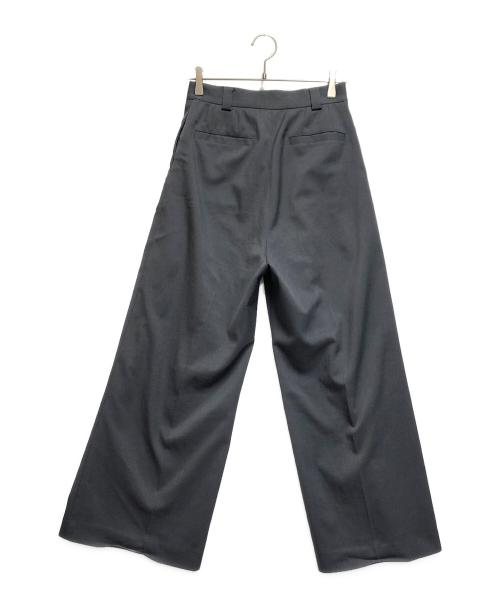 pim.ark（リムアーク）pim.ark (リムアーク) Center press PT グレー サイズ:36の古着・服飾アイテム