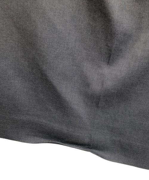 pim.ark（リムアーク）pim.ark (リムアーク) Center press PT グレー サイズ:36の古着・服飾アイテム