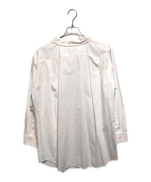 BALENCIAGA（バレンシアガ）BALENCIAGA (バレンシアガ) ポプリンシャツ ホワイト サイズ:SIZE 34の古着・服飾アイテム